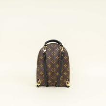 Louis Vuitton Monogram Black Palm Springs Mini Backpack