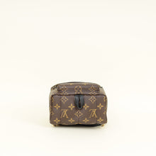 Louis Vuitton Monogram Black Palm Springs Mini Backpack