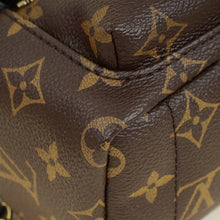 Louis Vuitton Monogram Black Palm Springs Mini Backpack
