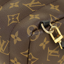 Louis Vuitton Monogram Black Palm Springs Mini Backpack