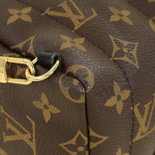 Louis Vuitton Monogram Black Palm Springs Mini Backpack