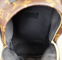 Louis Vuitton Monogram Black Palm Springs Mini Backpack