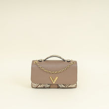Louis Vuitton Bicolor Python and Leather Very Chain Bag