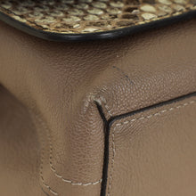 Louis Vuitton Bicolor Python and Leather Very Chain Bag
