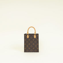 Louis Vuitton Brown Monogram Petit Sac Plat Bag