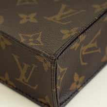 Louis Vuitton Brown Monogram Petit Sac Plat Bag