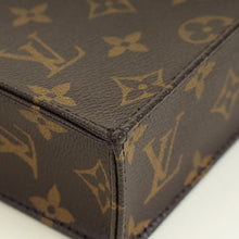 Louis Vuitton Brown Monogram Petit Sac Plat Bag