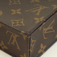 Louis Vuitton Brown Monogram Petit Sac Plat Bag