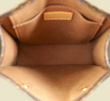 Louis Vuitton Brown Monogram Petit Sac Plat Bag