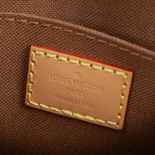 Louis Vuitton Brown Monogram Petit Sac Plat Bag