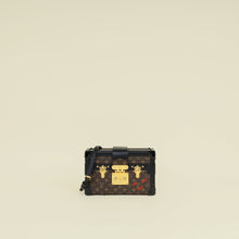 Louis Vuitton Monogram Black Petite Malle Bag
