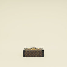 Louis Vuitton Monogram Black Petite Malle Bag