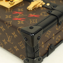 Louis Vuitton Monogram Black Petite Malle Bag
