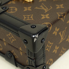 Louis Vuitton Monogram Black Petite Malle Bag