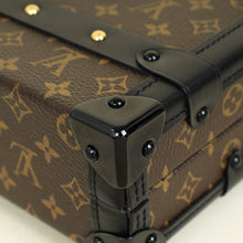 Louis Vuitton Monogram Black Petite Malle Bag