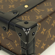 Louis Vuitton Monogram Black Petite Malle Bag