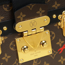 Louis Vuitton Monogram Black Petite Malle Bag