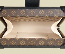 Louis Vuitton Monogram Black Petite Malle Bag