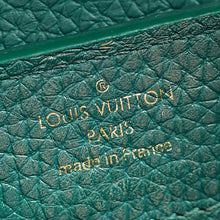 Louis Vuitton Emeraude Green Capucines Mini Bag