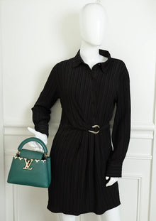 Louis Vuitton Emeraude Green Capucines Mini Bag