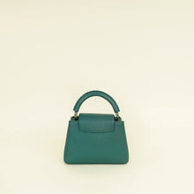Louis Vuitton Emeraude Green Capucines Mini Bag