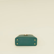 Louis Vuitton Emeraude Green Capucines Mini Bag