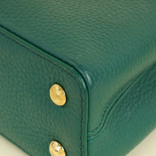 Louis Vuitton Emeraude Green Capucines Mini Bag
