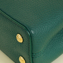 Louis Vuitton Emeraude Green Capucines Mini Bag