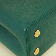 Louis Vuitton Emeraude Green Capucines Mini Bag