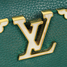 Louis Vuitton Emeraude Green Capucines Mini Bag