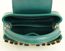 Louis Vuitton Emeraude Green Capucines Mini Bag