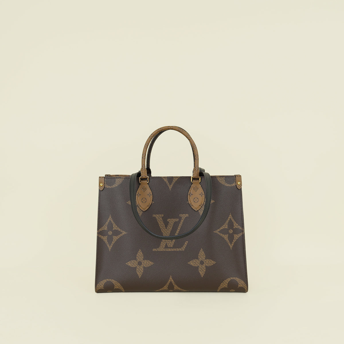Louis Vuitton Monogram Reverse Onthego MM Bag