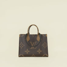 Louis Vuitton Monogram Reverse Onthego MM Bag
