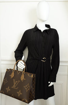Louis Vuitton Monogram Reverse Onthego MM Bag