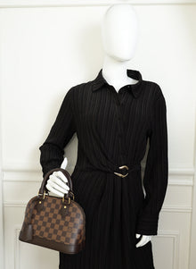 Louis Vuitton Damier Ebene Alma BB Bag