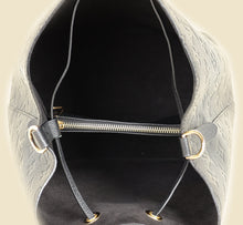 Louis Vuitton Black Monogram Empreinte NéoNoé MM Bag