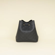 Louis Vuitton Black Monogram Empreinte NéoNoé MM Bag
