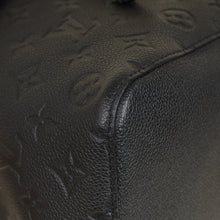 Louis Vuitton Black Monogram Empreinte NéoNoé MM Bag
