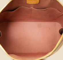 Louis Vuitton Noisette Monogram Vernis Alma PM Bag