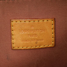 Louis Vuitton Noisette Monogram Vernis Alma PM Bag