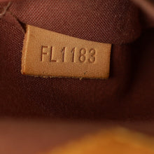 Louis Vuitton Noisette Monogram Vernis Alma PM Bag