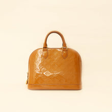 Louis Vuitton Noisette Monogram Vernis Alma PM Bag