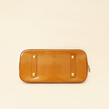 Louis Vuitton Noisette Monogram Vernis Alma PM Bag