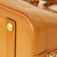 Louis Vuitton Noisette Monogram Vernis Alma PM Bag