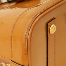 Louis Vuitton Noisette Monogram Vernis Alma PM Bag