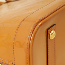 Louis Vuitton Noisette Monogram Vernis Alma PM Bag
