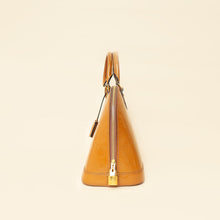 Louis Vuitton Noisette Monogram Vernis Alma PM Bag