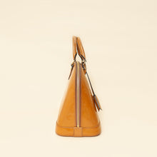Louis Vuitton Noisette Monogram Vernis Alma PM Bag