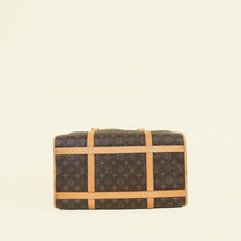 Louis Vuitton Brown Dog Carrier 40