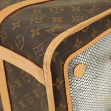 Louis Vuitton Brown Dog Carrier 40